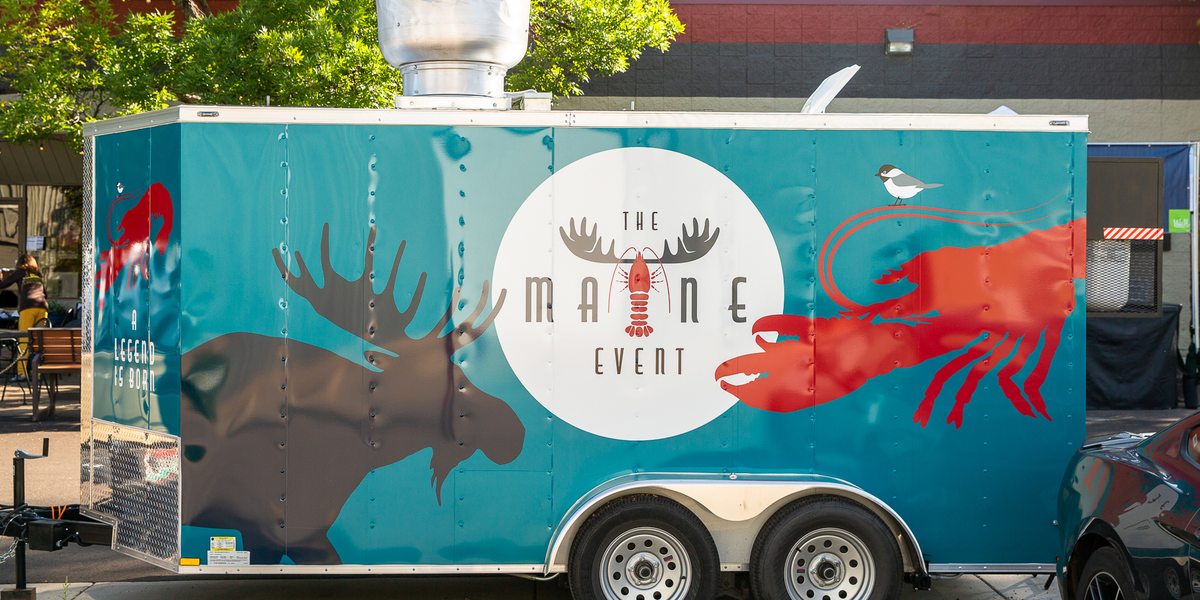 The Maine Event food truck in Longmont