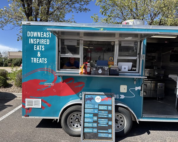 Ordering at the Maine Event service window